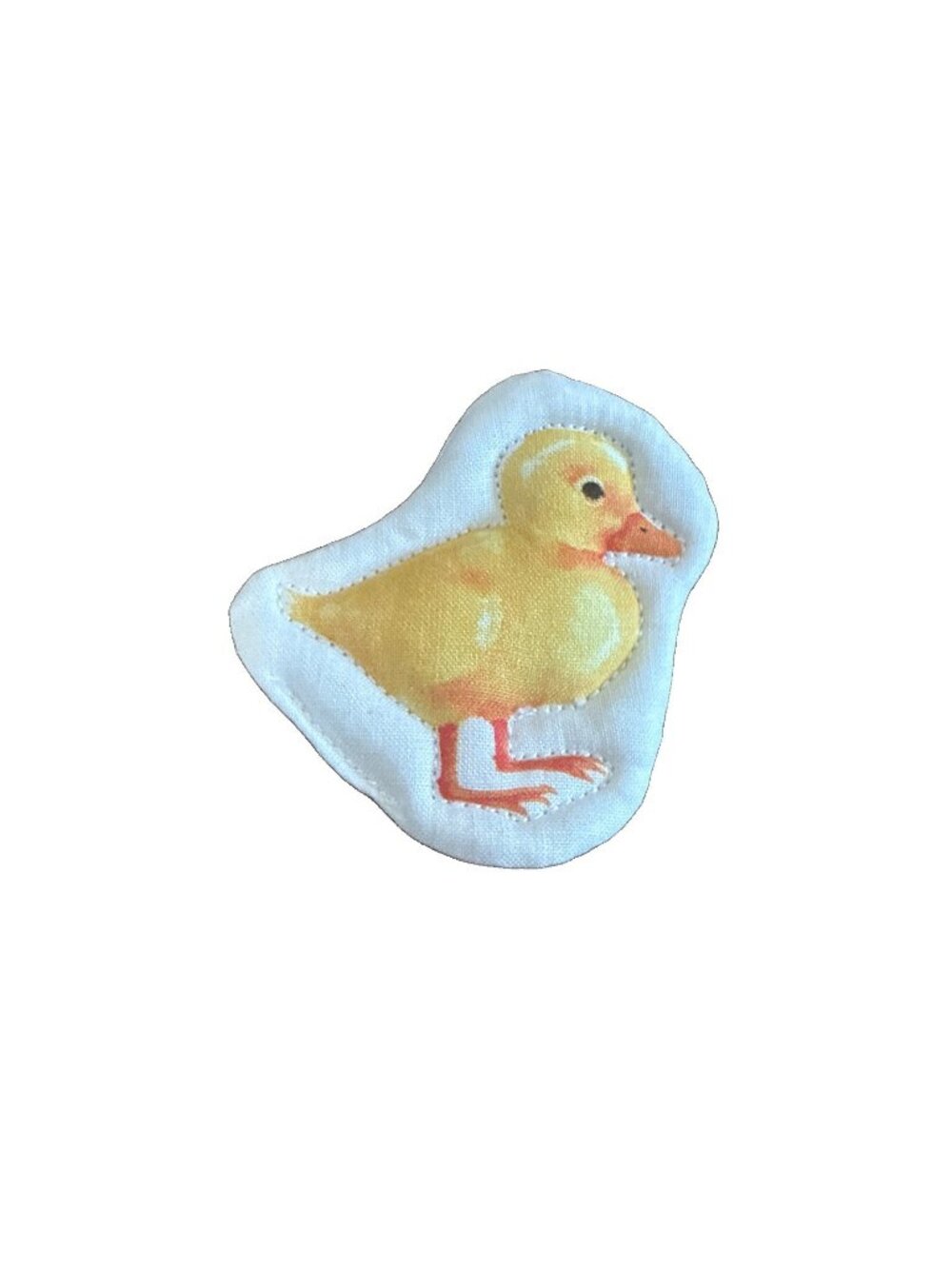 Lovevery Quilted Critter Pockets Matching Toy Duck Replacement Piece Only